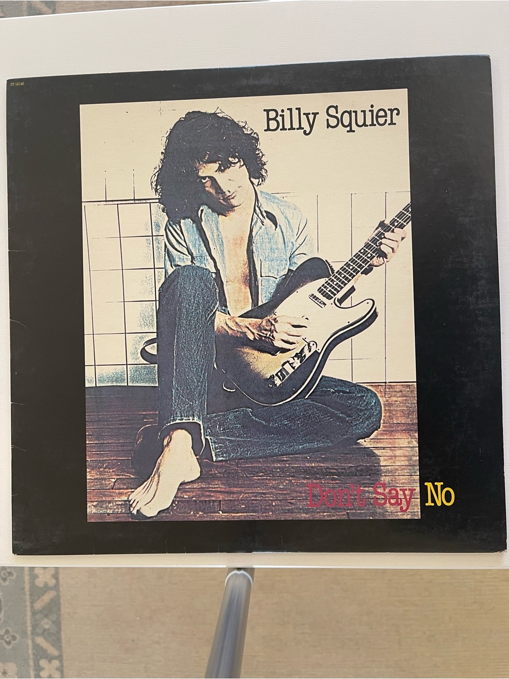 Billy Squier “Don’t Say No” Vinyl